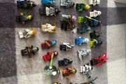 lego Ninjago figures