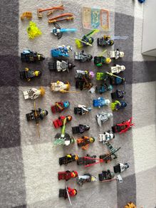 lego Ninjago figures