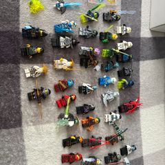 lego Ninjago figures