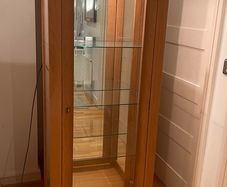 Kilcroney Furniture Display cabinet. Made in Wicklow