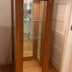 Kilcroney Furniture Display cabinet. Made in Wicklow