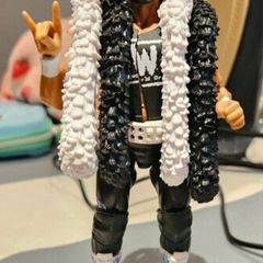WWE wrestling figure Hulk Hogan