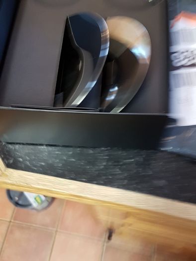 BNIB Nespresso 2 Cup and Saucer Set