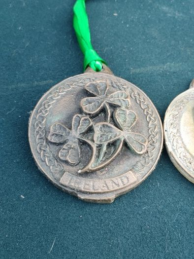 Irish Celtic art studio wall plaques