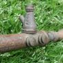 Antique brass Syringe Sprayer ABOL Insect Sprayer Image 6