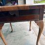 Antique Side Table Image 6