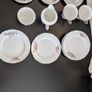 Vintage Yong Sheng / Nanjing Pagoda Chinese Floral Porcelain Tea Set Image 10