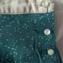 Noa Noa silk teal silk skirt S Image 4