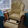 Luxury Italian Leather Recliner Suite Image 5