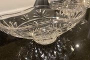 Galway crystal oval shaped bowl.