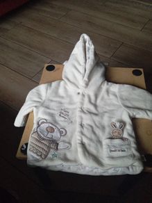 baby jacket aged 0-3 mts