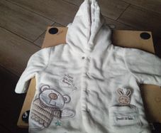baby jacket aged 0-3 mts