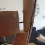 Unique Freestanding Solid Molave Wood Display Unit Image 7