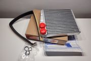 Heat exchanger, interior heater radiator