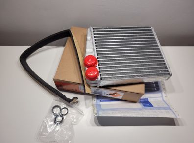 Heat exchanger, interior heater radiator