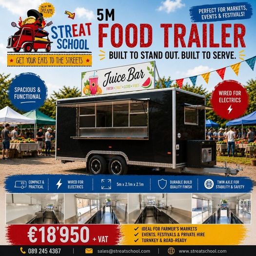 Food Trailers Catering Trailers