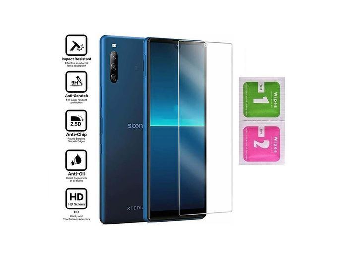 For Sony Xperia L4 Tempered Glass Premium Screen Protector Guard Film New - FHT13SXTG