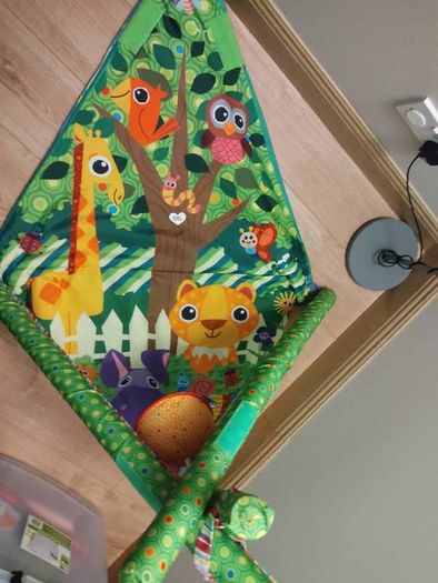 Lamaze baby gym 4in 1