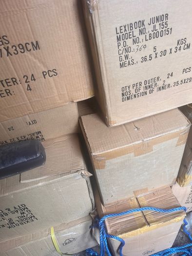 lot of stock