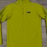 Patagonia Half Zip Performance Jumper Top Mens Small Image 2