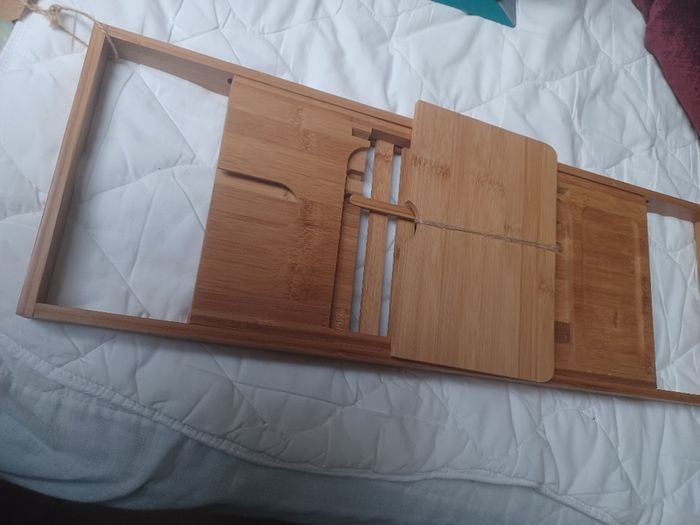 bath shelf for across bath