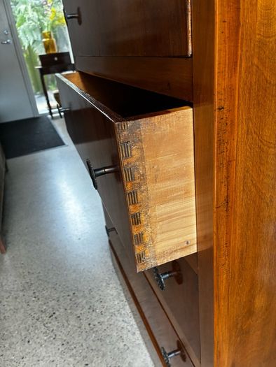 1940's Walnut Chest of Drawers