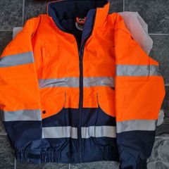 Hi Viz Work Jacket