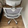 Grey Mesh Office Chair Image 2