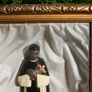Framed Plaster Statue of St Martin de Porres - Peruvian Dominican Lay Brother - Canonised 6th May 1962 - Figure of St Martin Image 5