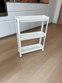 Plastic trolley