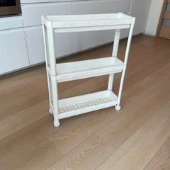 Plastic trolley