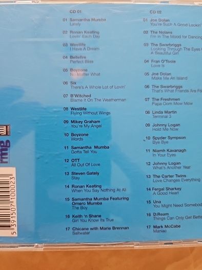 History Of Irish Pop 2CD