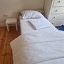 Single bed and mattress almost brand new Image 2