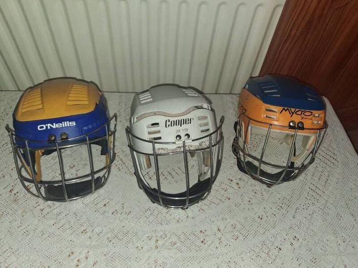 hurling helmets