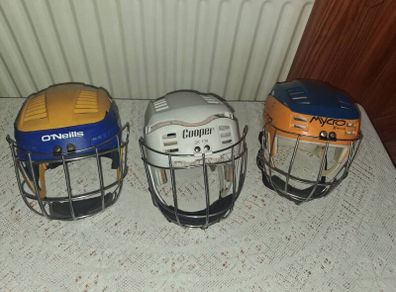 hurling helmets