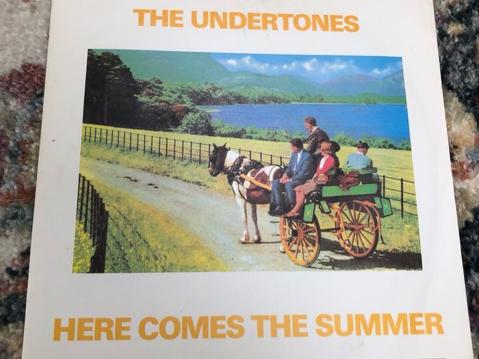 The Undertones - My Perfect Cousin (1983 reissue) 2x 7"