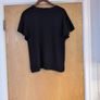 Paul Costello Navy Shor Sleeved Jumper.   S. M- 14. Image 4
