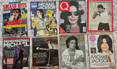 Michael Jackson Magazines