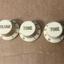 Fender Stratocaster Replacement Knob Set 1 Volume 2 Tone electric guitar parts accessories Image 2
