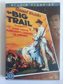 John Wayne [1930] The Big Trail (Raoul Walsh Film) Marguerite Churchill, El Brendel Tyrone Power Sr. & Ward Bond [Movie DVD]