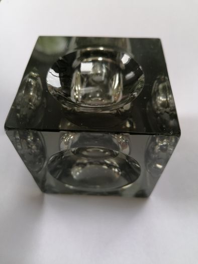 Murano glass lighter holder