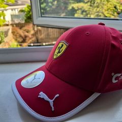Brand new official Puma Ferrari cap, never worn and still has the original tags attached
