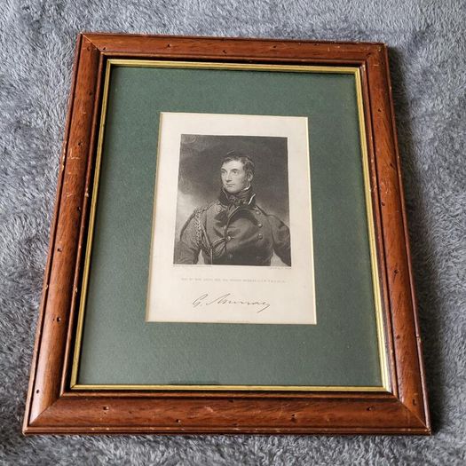 Framed Engraved Print Sir George Murray For Sale in Oranmore, Galway ...
