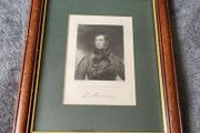 Framed Engraved print Sir George Murray