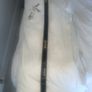 Vintage Black leather Belt size S Image 6