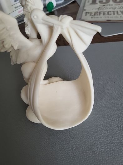 Stork figurine "vivian"
