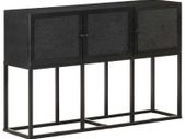 Sideboard 115x30x76 cm Solid Mango Wood