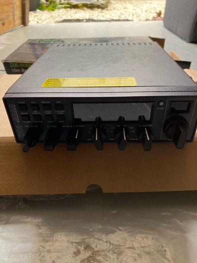 DX 5000 plus radio transceiver