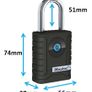 Security Master Lock launch Bluetooth Padlocks Image 2