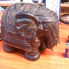 Elephant ornament